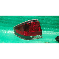 8S43-13B505-A Ford Focus Left Black Bezel Tail Lamp 2008-2010 9S43-13B505-A