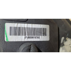68096197AE Dodge Ram Left Power Fold Turn Heated Mirror 2013-2018