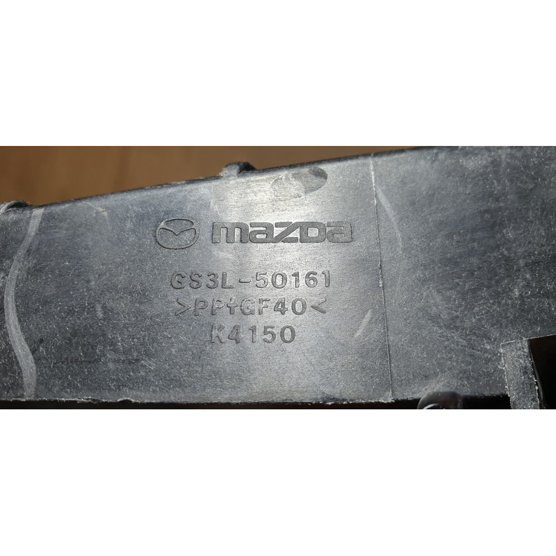 GS3L-50-161B Mazda 6 Front Bumper Lower Bracket 2009-2013 GS3L-50-161A