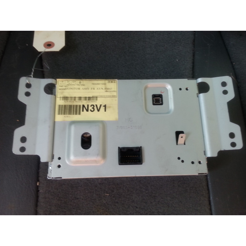 96525-3V100 Hyundai Azera LCD Info Display Screen 2011-2014