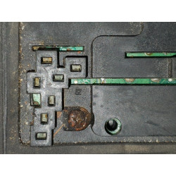 Cadillac DeVille Right Tail Lamp LED Module 2000-2004