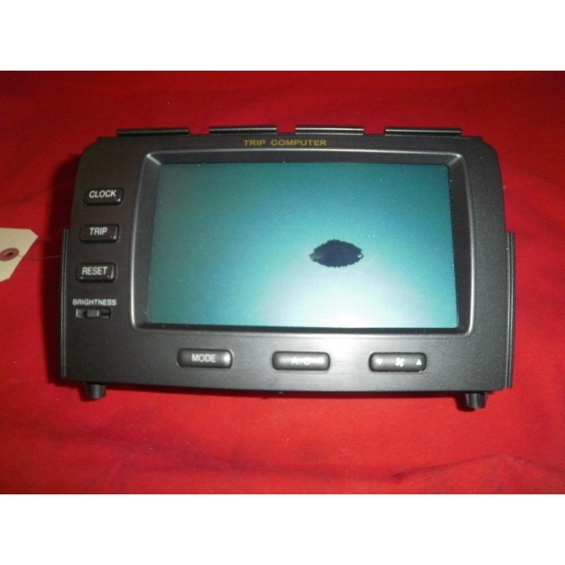 78200-S3V-A220-M1 Acura MDX Trip Computer Display Monitor 2005-2006
