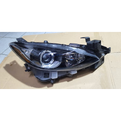 BJT1-51030 Mazda 3 Right Halogen Headlight 2014-2016 BPW951030