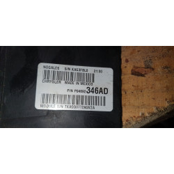 04692346AD Chrysler 200 Fuse Box 2011-2014