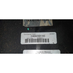 04692331AE Jeep Liberty Fuse Box 2011