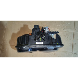 68174064AF Dodge Challenger Right LED Halogen Headlight 2015-2021
