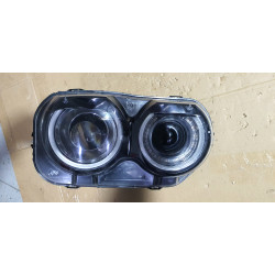 68174064AF Dodge Challenger Right LED Halogen Headlight 2015-2021