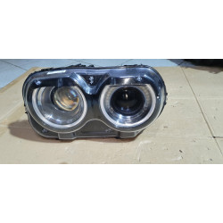 68174064AF Dodge Challenger Right LED Halogen Headlight 2015-2021