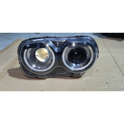 68174064AF Dodge Challenger Right LED Halogen Headlight 2015-2021