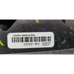 68174064AF Dodge Challenger Right LED Halogen Headlight 2015-2021