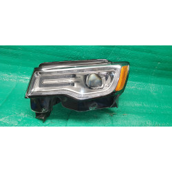 68144703AG Jeep Grand Cherokee Left AFS Xenon LED Headlight 2014-2016