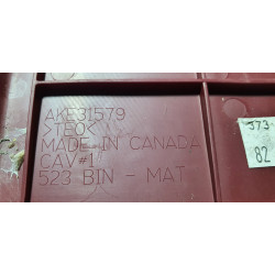 Chevrolet Equinox Center Console Storage Rubber Mat Tray Insert 2010-2013