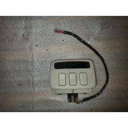 25687287 Cadillac Center Console Rear AC Temperature Control Panel Switch