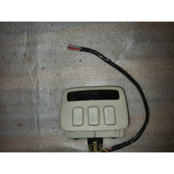 25687287 Cadillac Center Console Rear AC Temperature Control Panel Switch