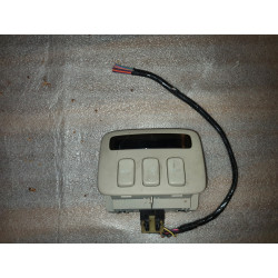 25687287 Cadillac Center Console Rear AC Temperature Control Panel Switch
