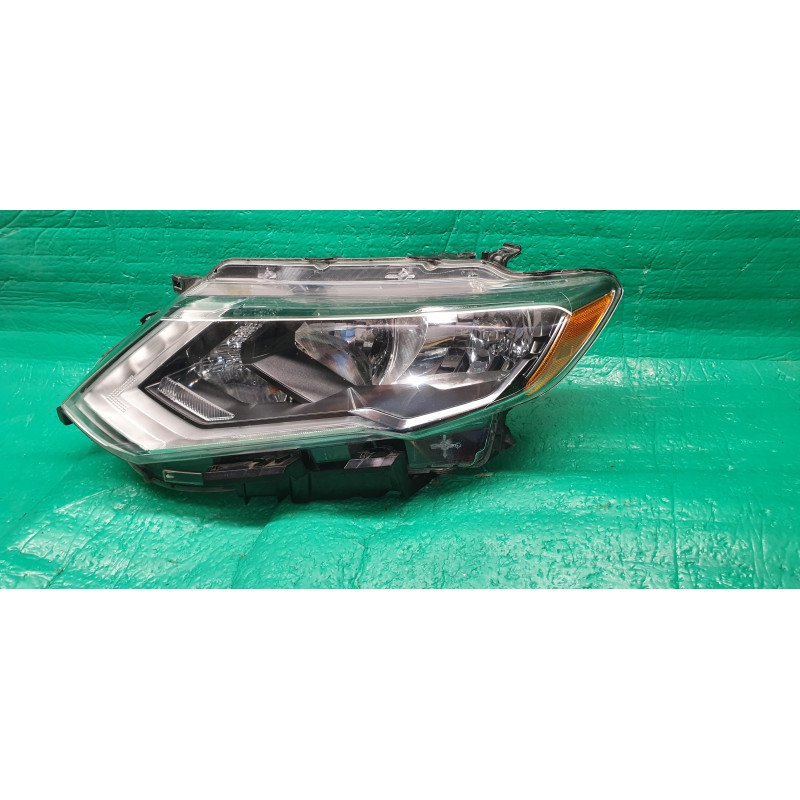 26060-6FL0A Nissan Rogue Left LED Halogen Headlight 2017-2020