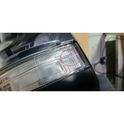 68276501AD Dodge Ram Left Chrome Auto Dim Power Fold Mirror 2019-2023
