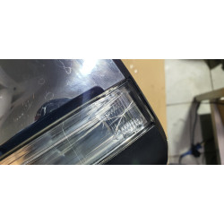 68276501AD Dodge Ram Left Chrome Auto Dim Power Fold Mirror 2019-2023