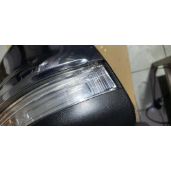 68276501AD Dodge Ram Left Chrome Auto Dim Power Fold Mirror 2019-2023