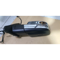68276501AD Dodge Ram Left Chrome Auto Dim Power Fold Mirror 2019-2023