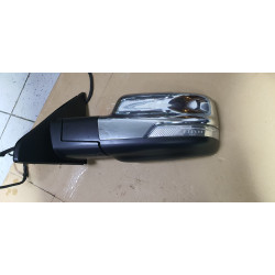 68276501AD Dodge Ram Left Chrome Auto Dim Power Fold Mirror 2019-2023
