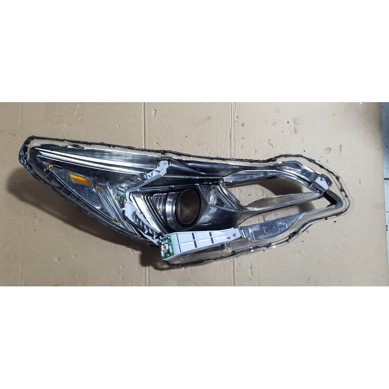 84002AL01A Subaru Legacy Left LED Xenon Headlight Glass 2014-2017
