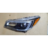 84002AL01A Subaru Legacy Left LED Xenon Headlight Glass 2014-2017