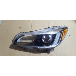 84002AL01A Subaru Legacy Left LED Xenon Headlight Glass 2014-2017