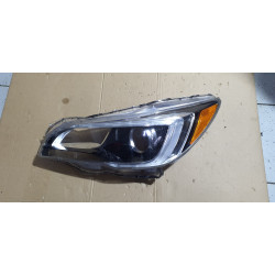 84002AL01A Subaru Legacy Left LED Xenon Headlight Glass 2014-2017