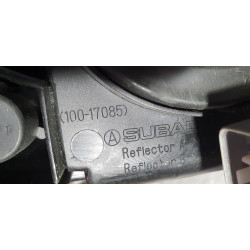 84001AJ22A Subaru Legacy Right Black Bezel Halogen Headlight 2013-2014
