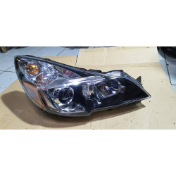84001AJ22A Subaru Legacy Right Black Bezel Halogen Headlight 2013-2014
