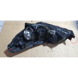 84001AJ20A Subaru Legacy Right Headlight 2013-2014