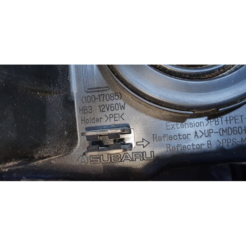 84001AJ21A Subaru Legacy Headlight 2013-2014