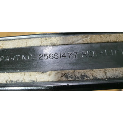 25661477 Cadillac DeVille Rear Left Door Lower Molding Trim 2000-2005