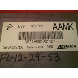 12637157 Cadillac CTS Engine Computer 2010-2013 12637106