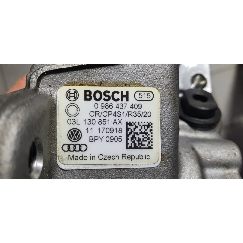 03L130851AX Volkswagen Jetta 2.0L TDI Fuel Injection Pump 2005-2012