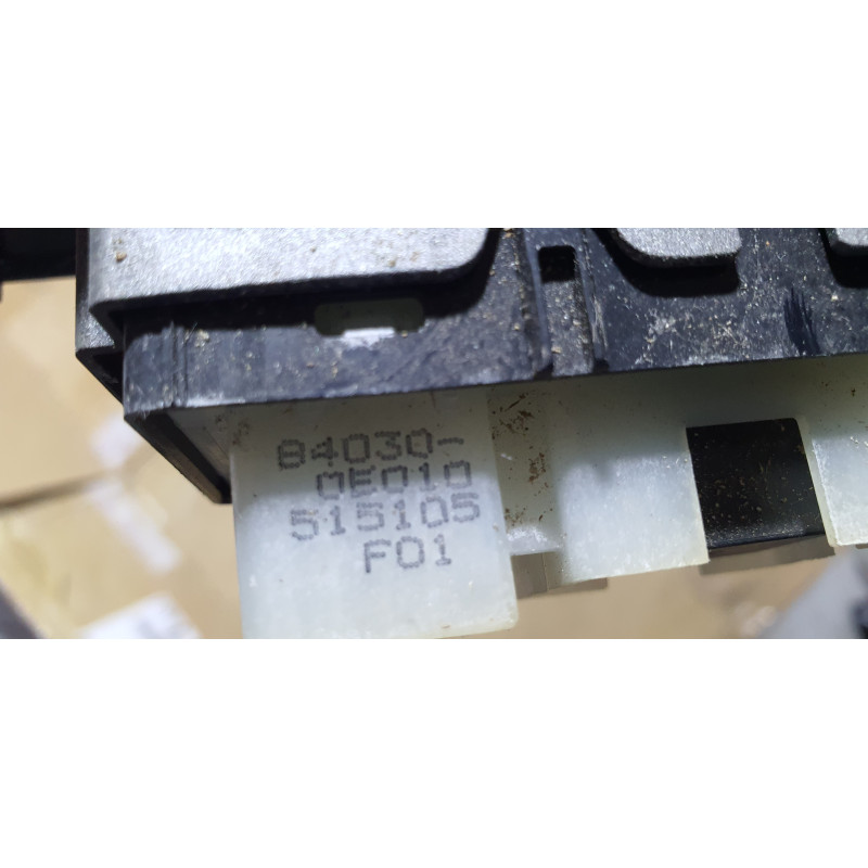 74270-0E010 Lexus RX Rear Right Door Window Switch 2004-2009 84030-0E010