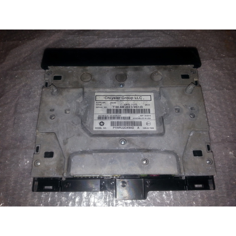 1WR22DX9AD Jeep Grand Cherokee LCD Display Monitor 2014-2017