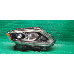 260104BA5A Nissan Rogue Right AFS Full LED Headlight 2014-2016