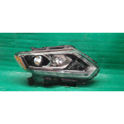 260104BA5A Nissan Rogue Right AFS Full LED Headlight 2014-2016