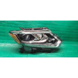 260104BA5A Nissan Rogue Right AFS Full LED Headlight 2014-2016
