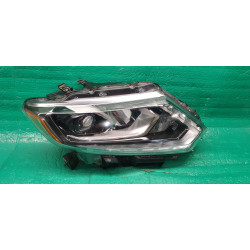 260104BA5A Nissan Rogue Right AFS Full LED Headlight 2014-2016