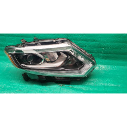 260104BA5A Nissan Rogue Right AFS Full LED Headlight 2014-2016