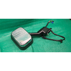 15206325 Hummer H2 Left Chrome Heated Mirror 2003-2006 10399956