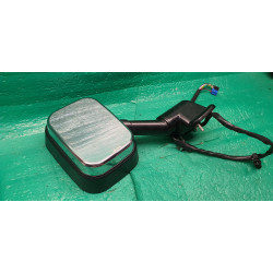 15206325 Hummer H2 Left Chrome Heated Mirror 2003-2006 10399956