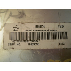 12604174 Cadillac STS-V Engine Computer 2006 12603530