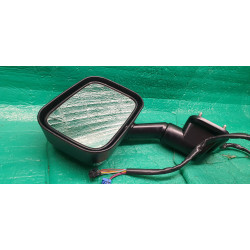 15206325 Hummer H2 Left Chrome Heated Mirror 2003-2006 10399956