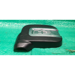 25774400 Hummer H2 Left Mirror Back Cover Cap 2007-2010