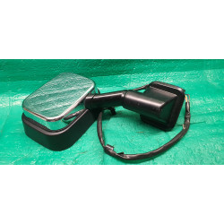 15206326 Hummer H2 Right Chrome Heated Mirror 2003-2006 10399957