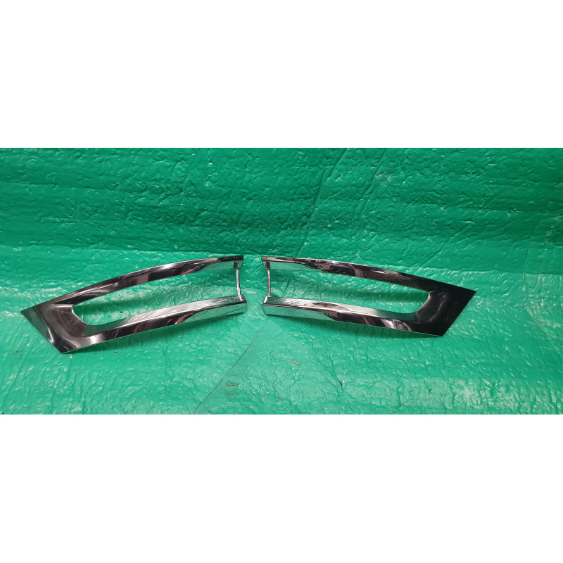 Jeep Grand Cherokee Tail Lamp Chrome Bezel Trim 2014-2020